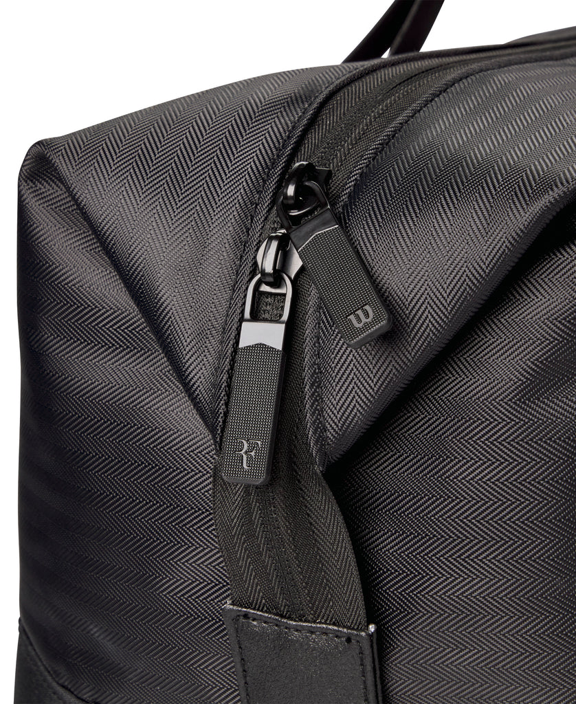 LAVER CUP 2025 RF PRACTICE DUFFEL - 6PK Black by Wilson Japan
