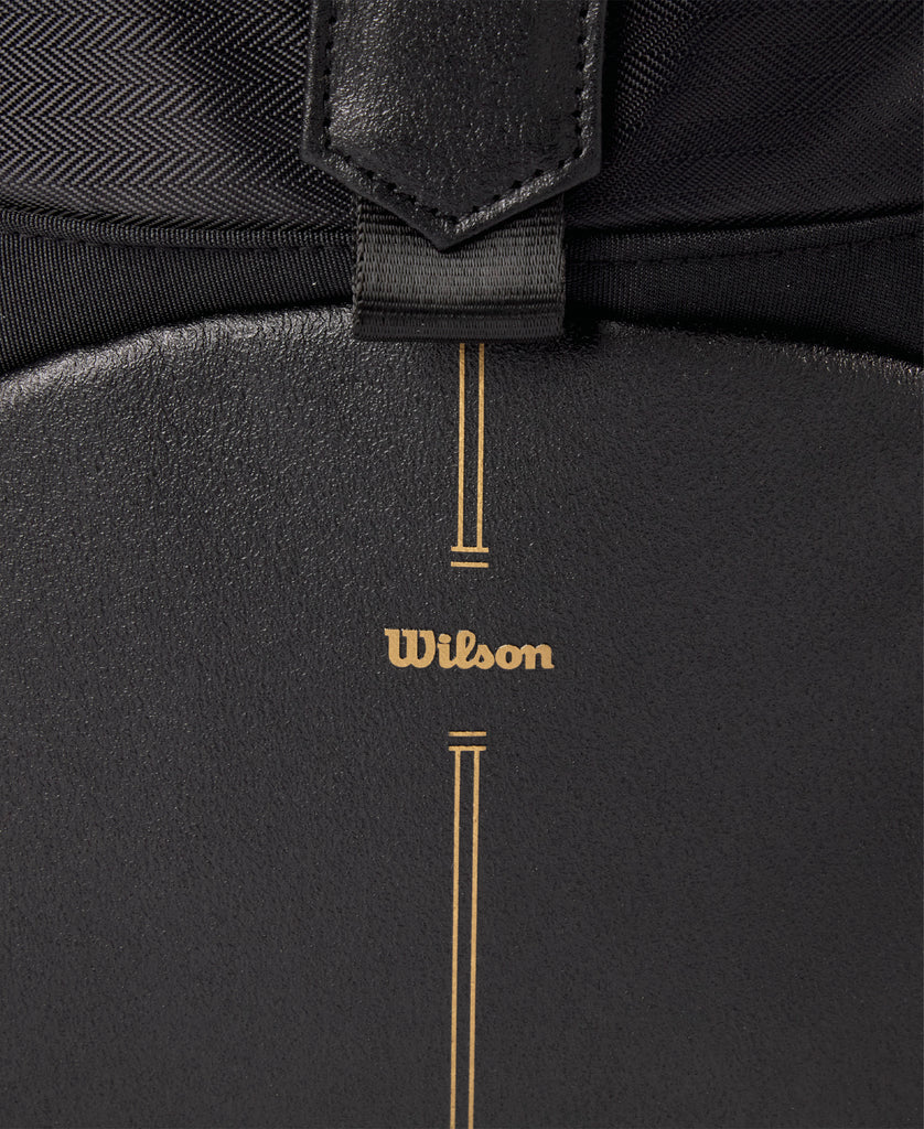 LAVER CUP 2025 RF PRACTICE DUFFEL - 6PK Black by Wilson Japan