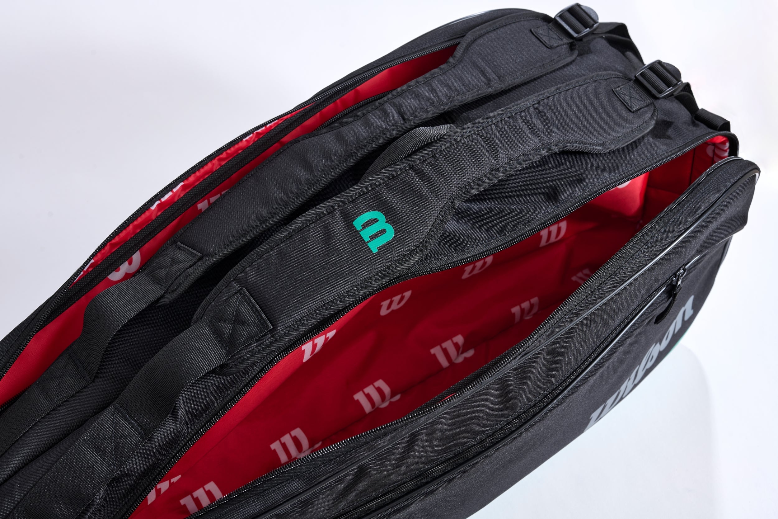 TEAM J 6PK RACKET BAG - ブラック by Wilson Japan Racquet online