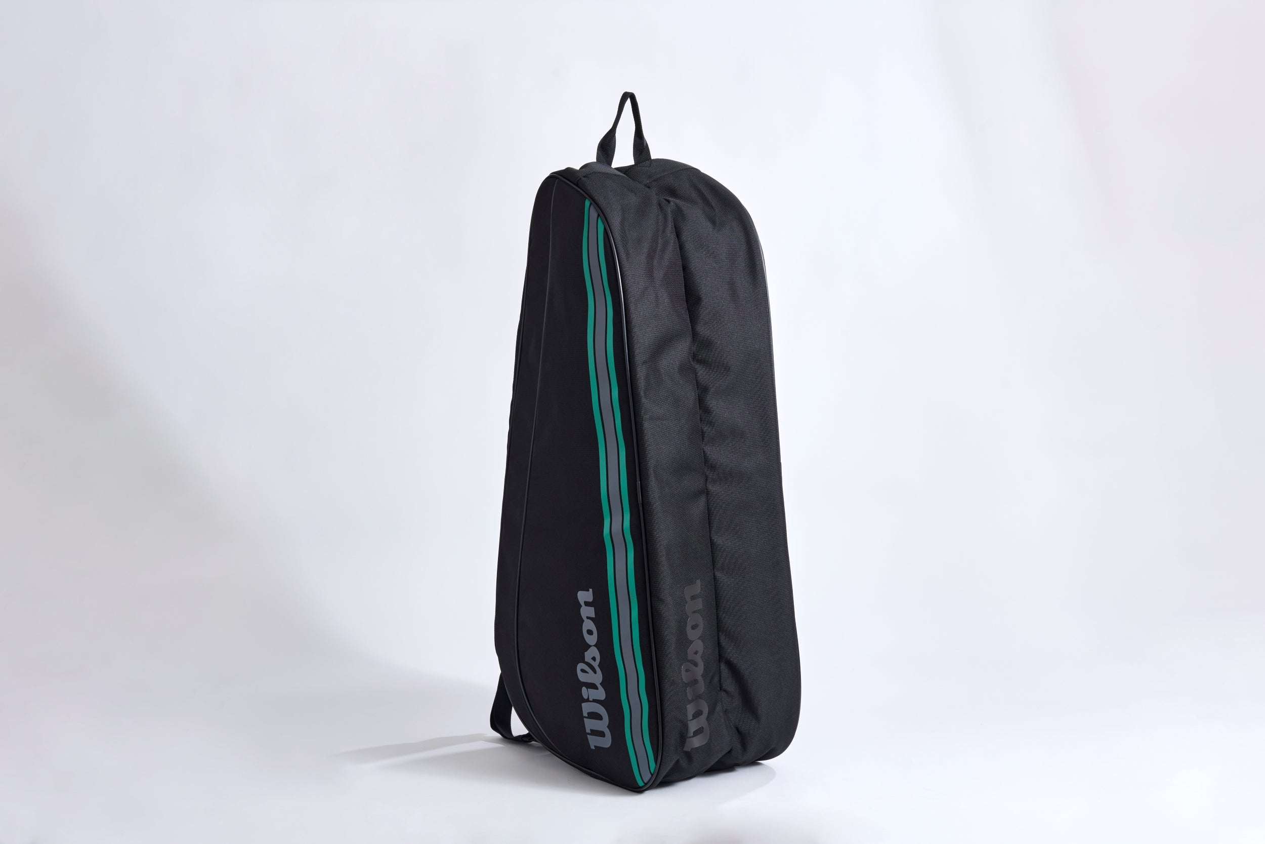 TEAM J 6PK RACKET BAG - ブラック by Wilson Japan Racquet online