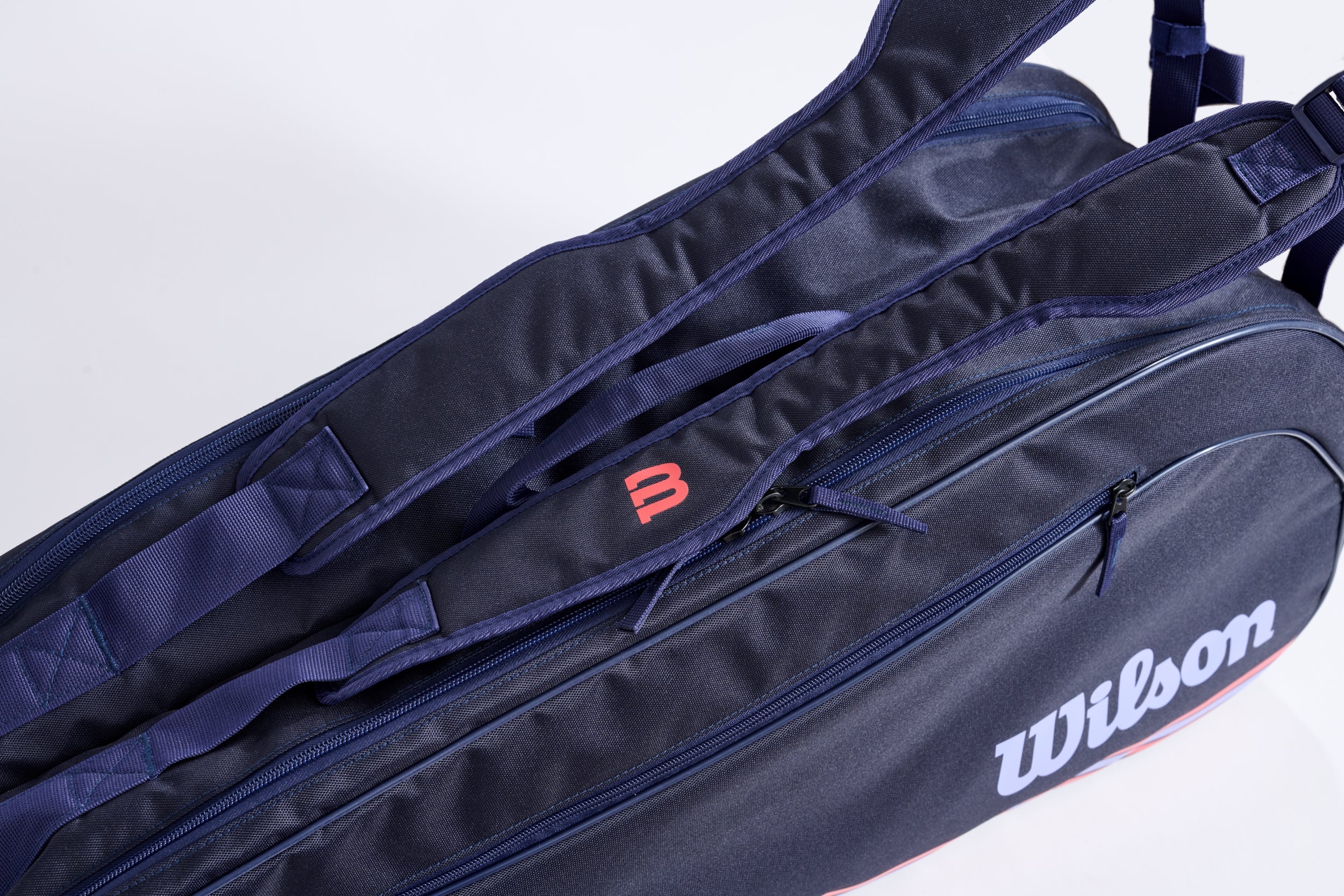 TEAM J 6PK RACKET BAG - ネイビー