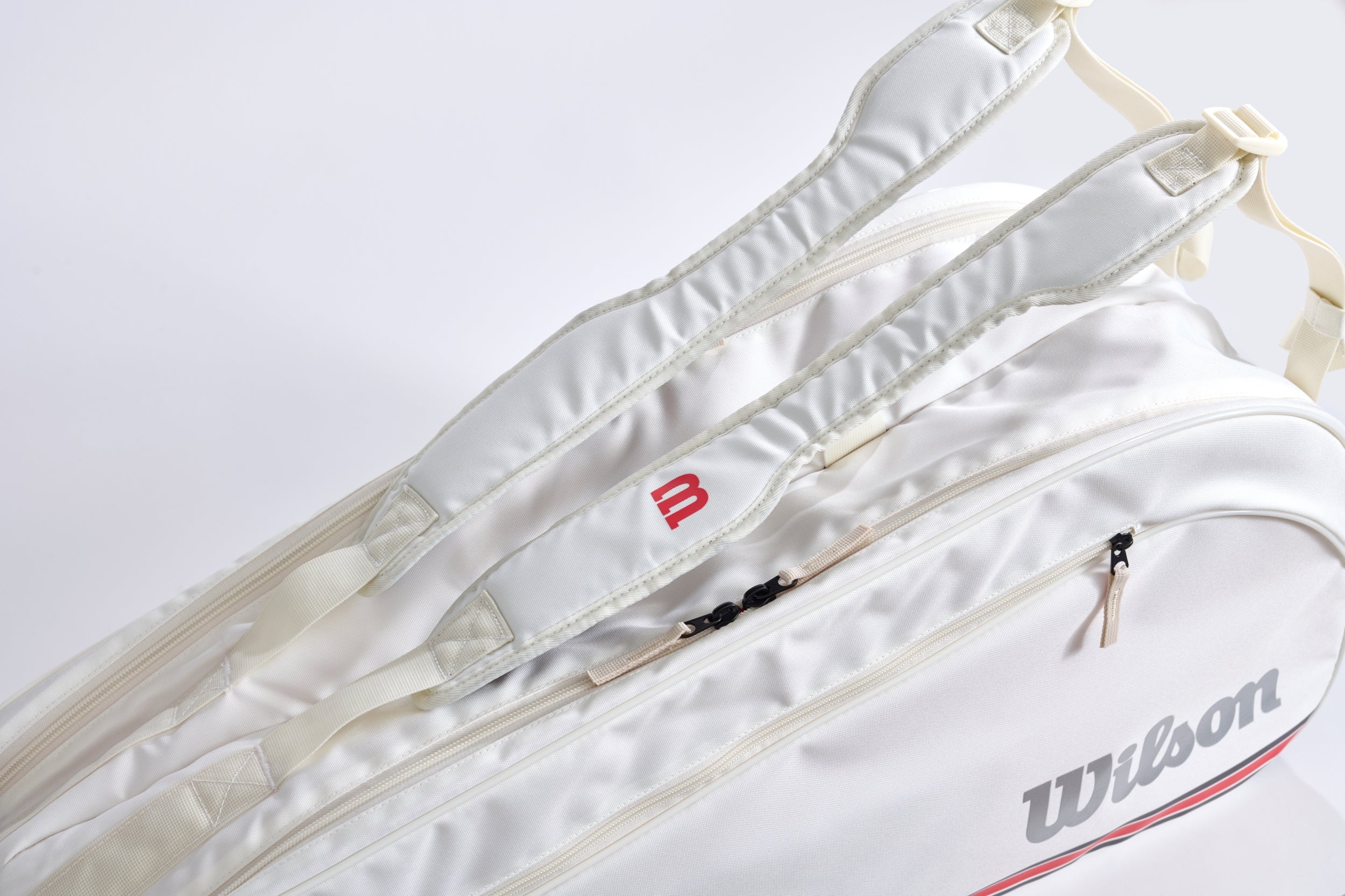 TEAM J 6PK RACKET BAG - ホワイト by Wilson Japan Racquet online