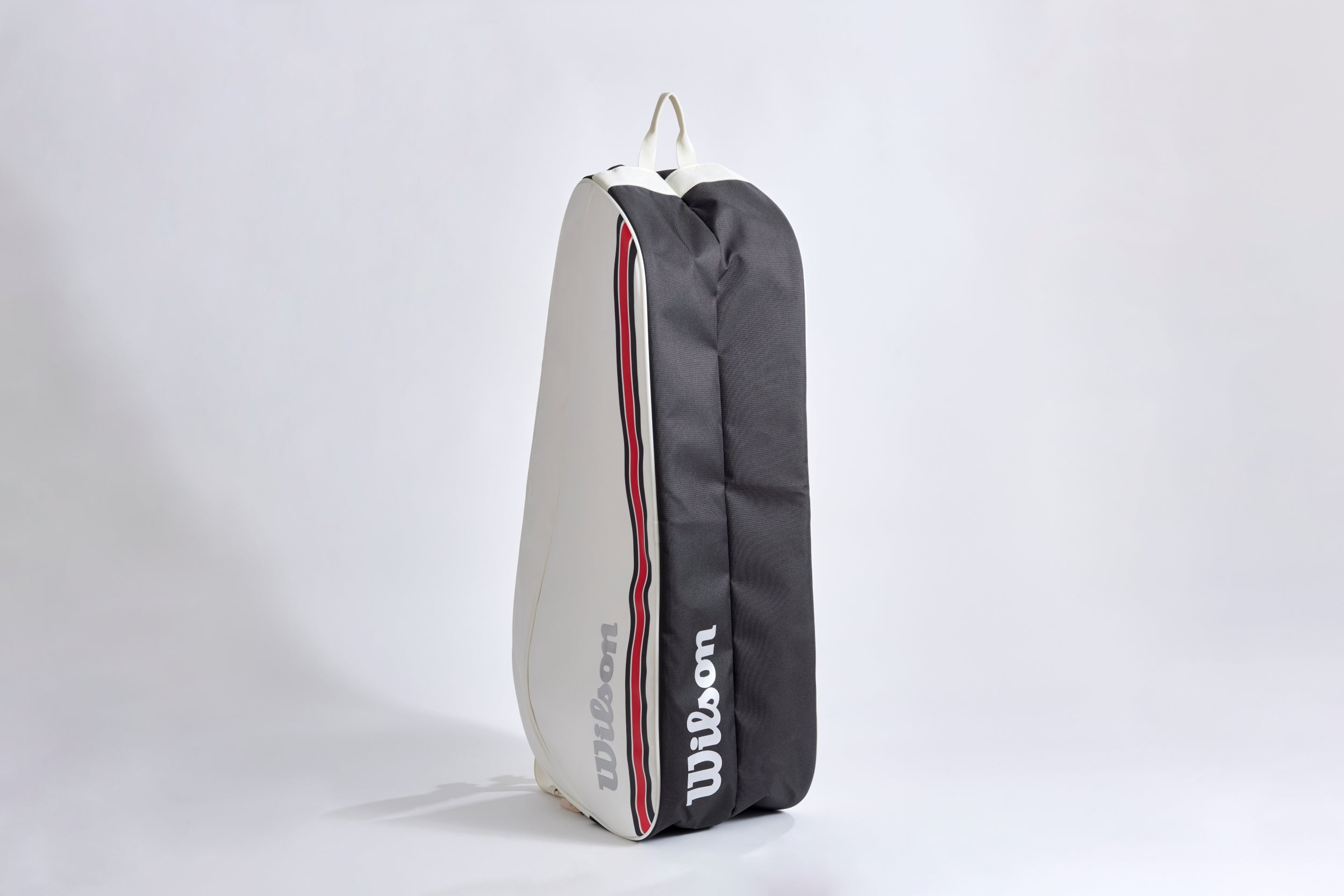 TEAM J 6PK RACKET BAG - ホワイト by Wilson Japan Racquet online