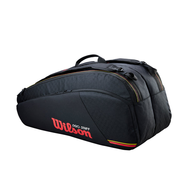 PRO STAFF CLASSIC 12PK RACKET BAG by Wilson Japan Racquet online