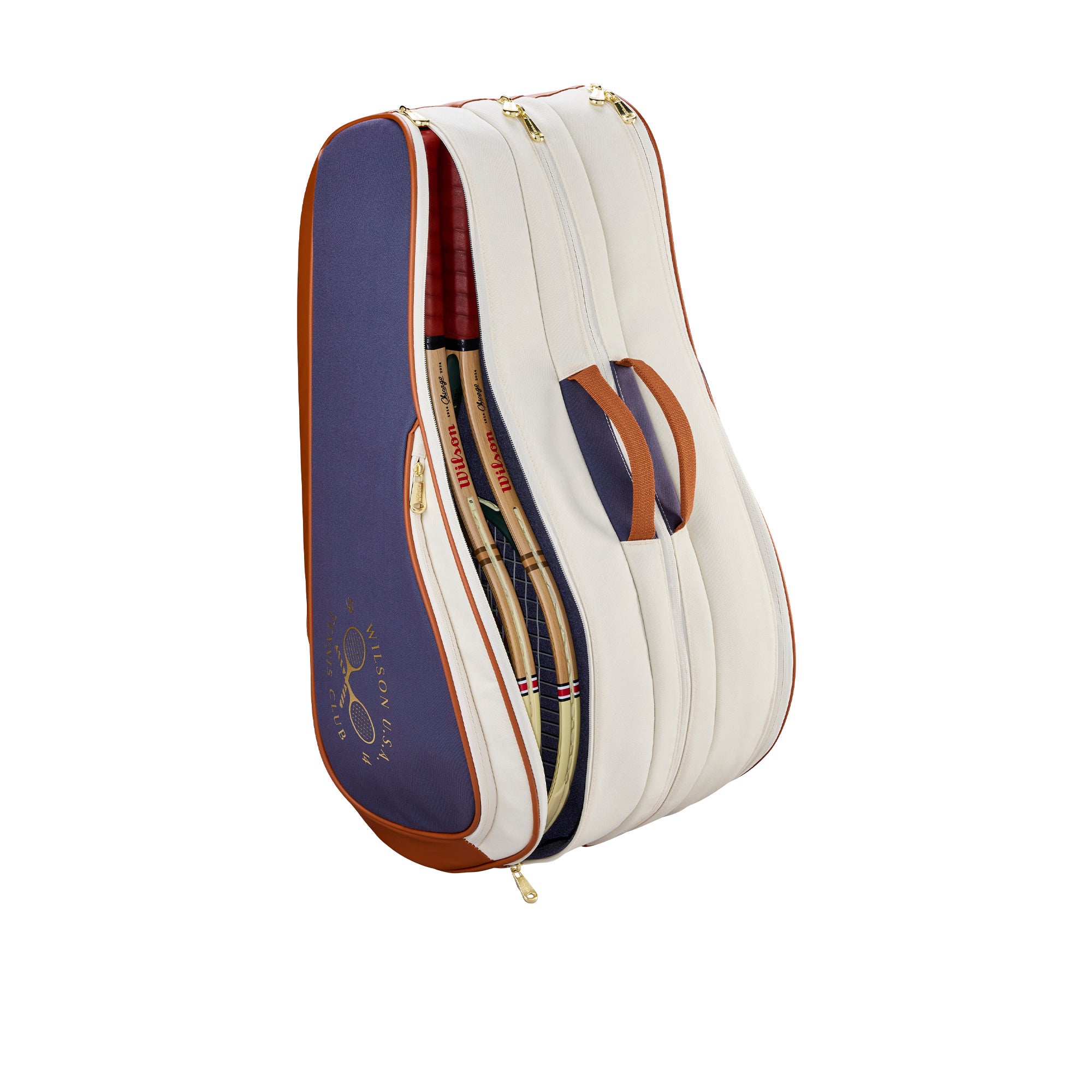 直営限定】HERITAGE V2 12PK RACKET BAG by Wilson Japan Racquet