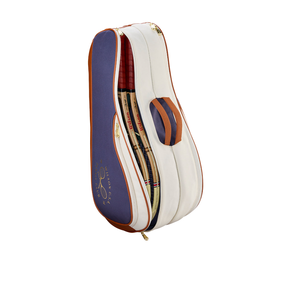 直営限定】HERITAGE V2 6PK RACKET BAG by Wilson Japan Racquet