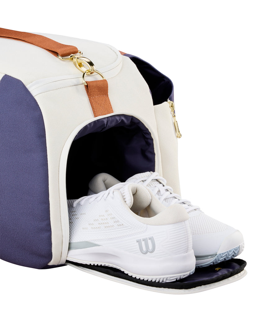 HARU品‼️ホワイト＆ブラックオリジナル 直営限定】HERITAGE V2 SMALL DUFFEL by Wilson Japan Racquet online