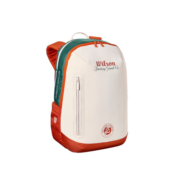 ROLAND GARROS 2026 TENNIS BACKPACK - Cream by Wilson Japan Racquet