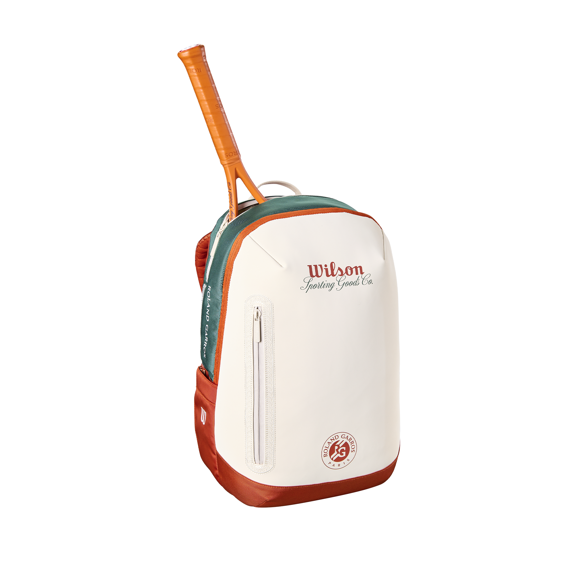 ROLAND GARROS 2026 TENNIS BACKPACK - Cream by Wilson Japan Racquet