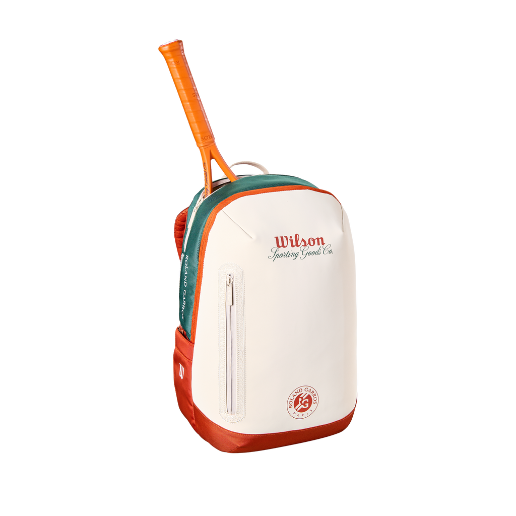 ROLAND GARROS 2026 TENNIS BACKPACK - Cream by Wilson Japan Racquet ROLAND GARROS 2026 TENNIS BACKPACK - Cream by Wilson Japan Racquet