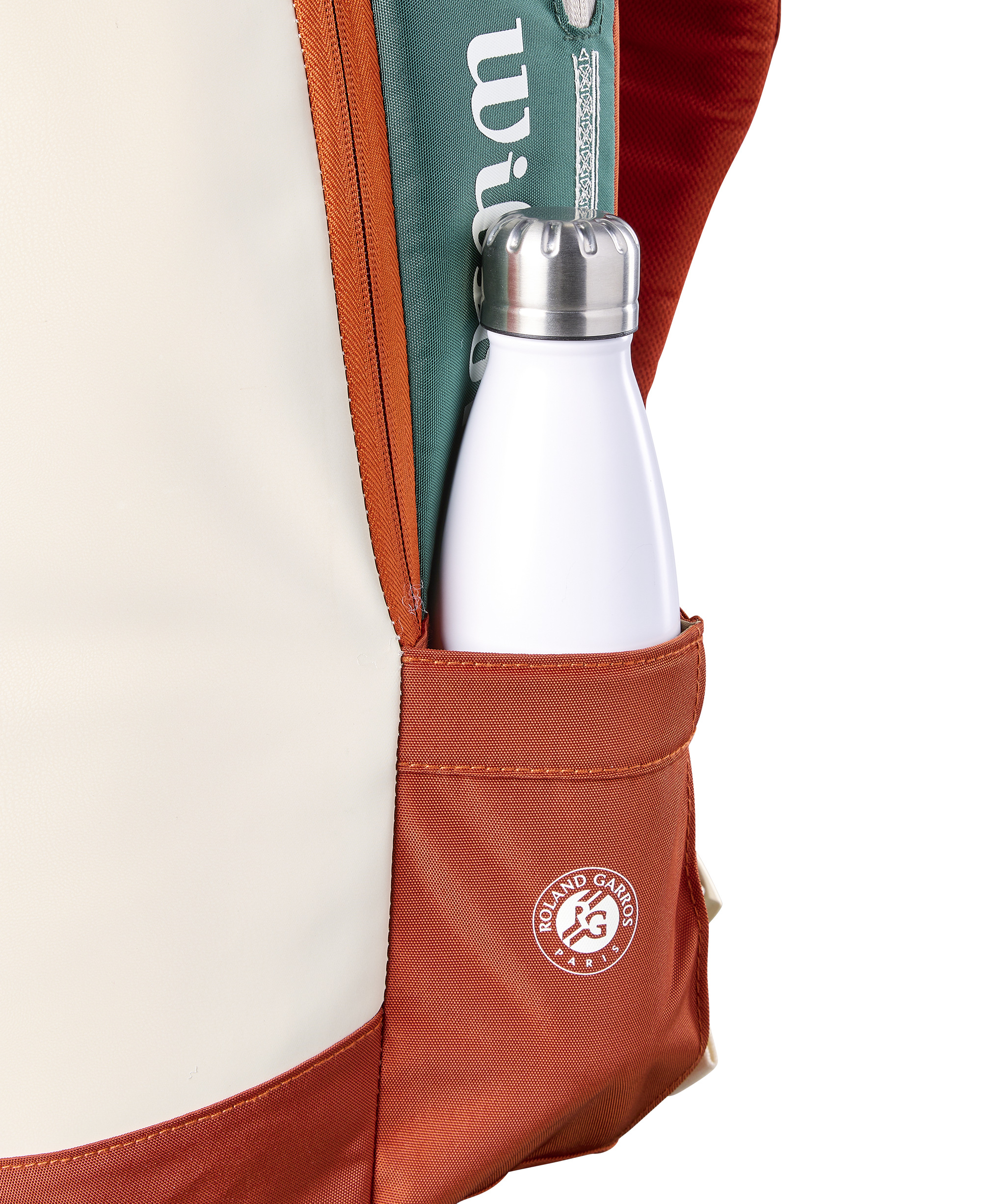 ROLAND GARROS 2026 TENNIS BACKPACK - Cream by Wilson Japan Racquet
