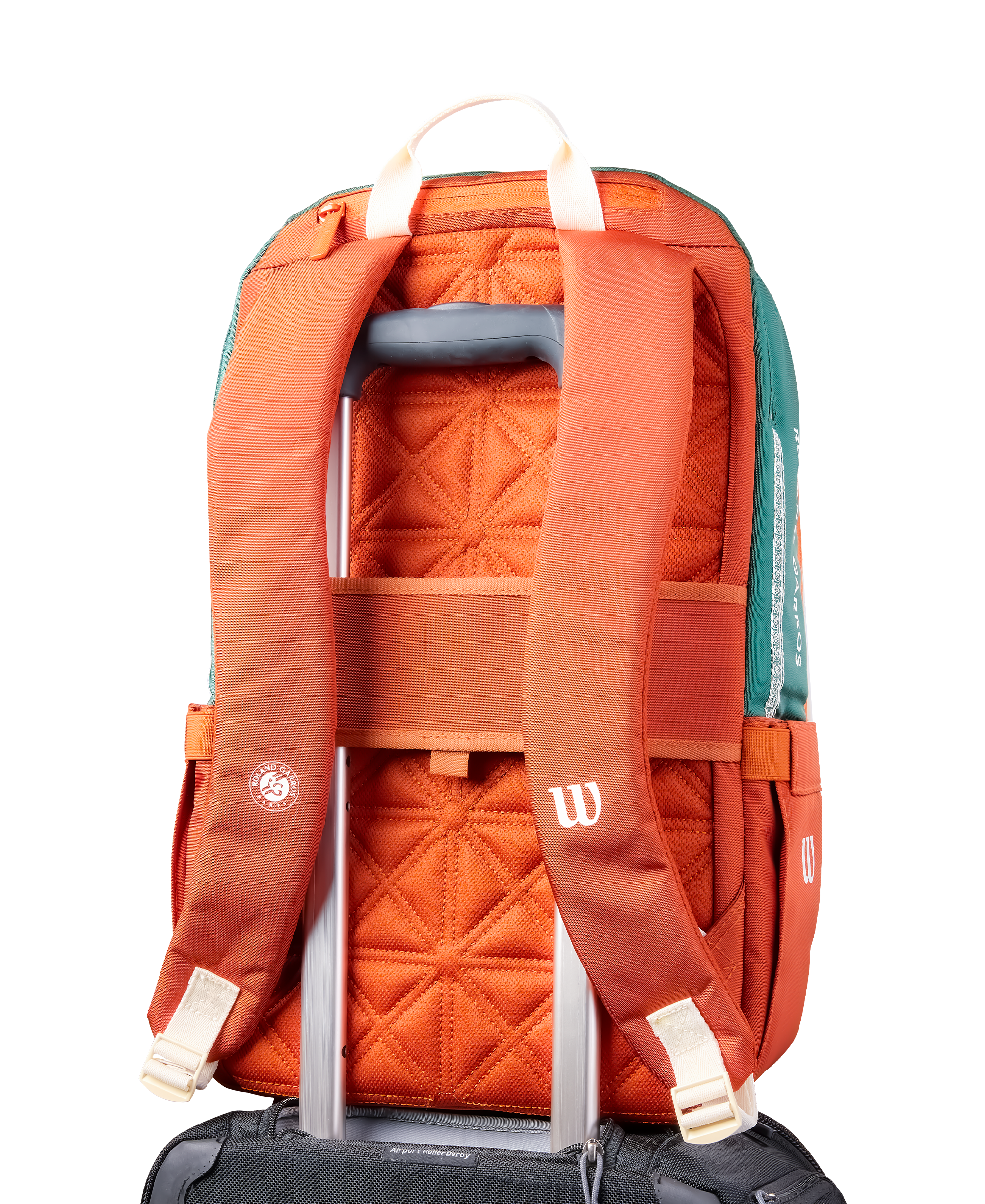 ROLAND GARROS 2026 TENNIS BACKPACK - Cream by Wilson Japan Racquet