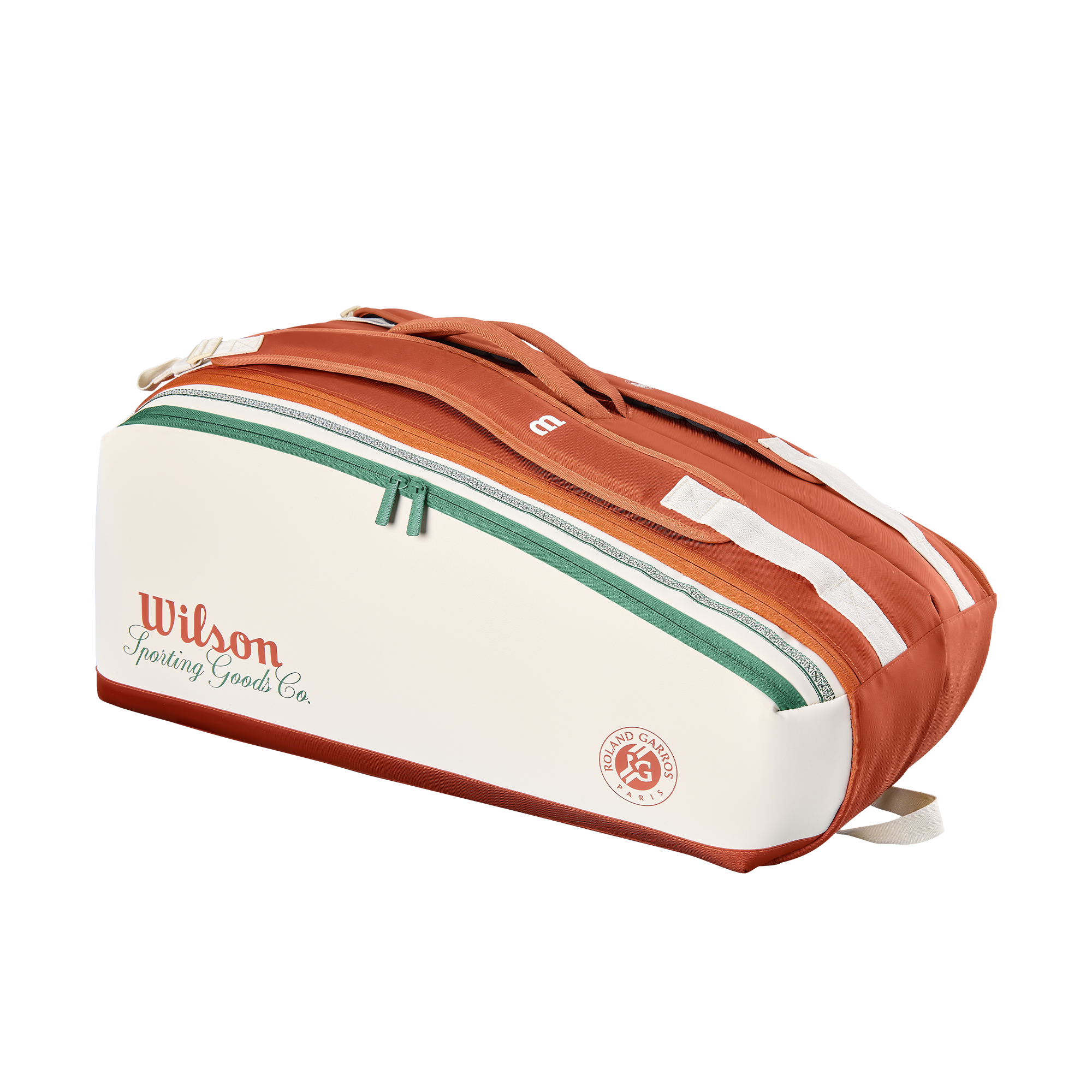 ROLAND GARROS 2026 9PK RACKET BAG  -  Cream
