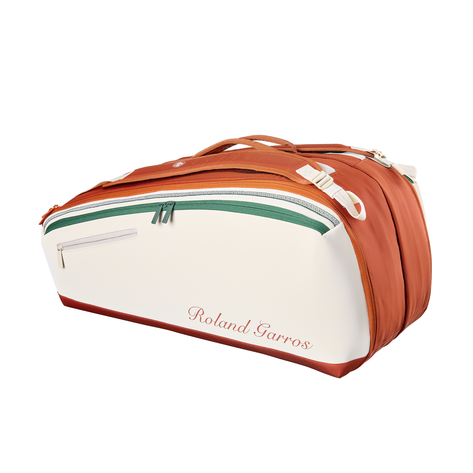 ROLAND GARROS 2026 9PK RACKET BAG - Cream by Wilson Japan Racquet