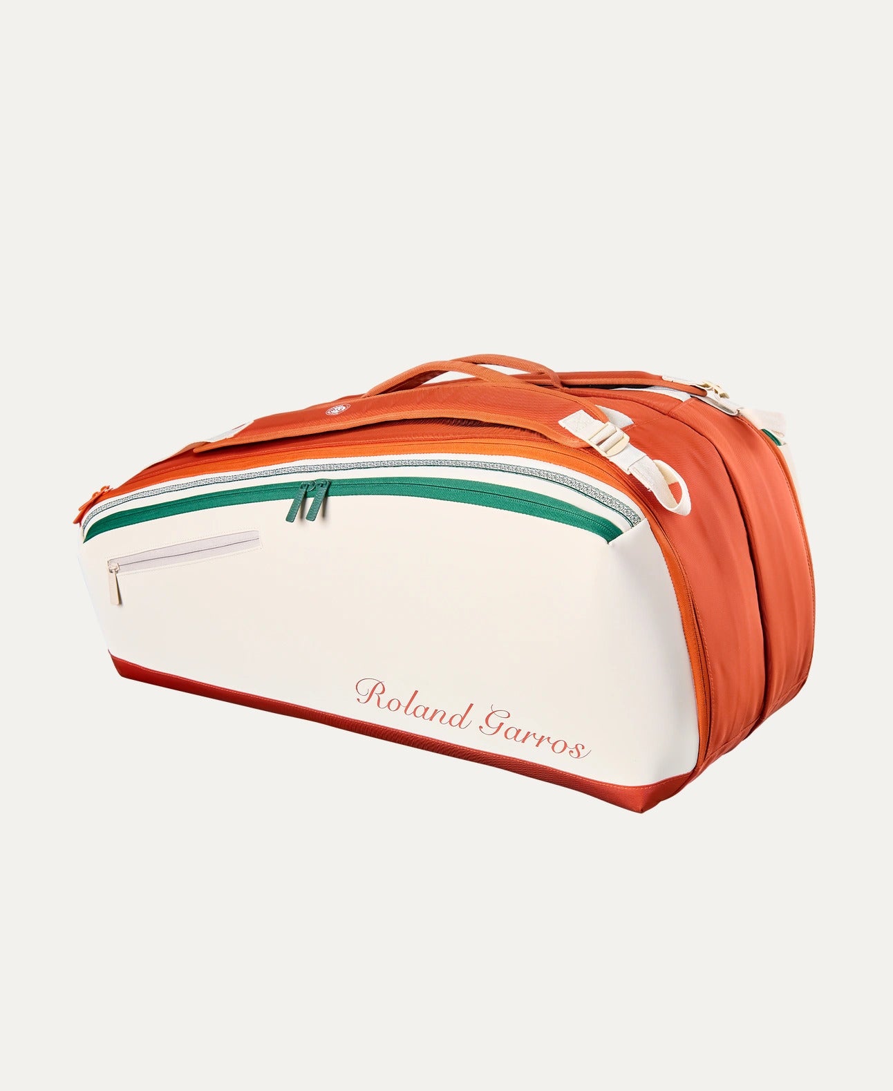 ROLAND GARROS 2026 9PK RACKET BAG  -  Cream