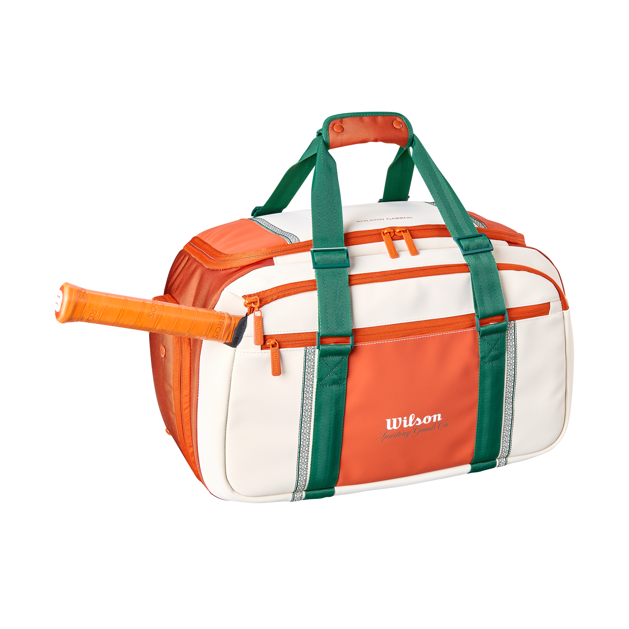 ROLAND GARROS 2026 SMALL DUFFEL  -  Cream
