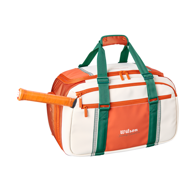 ROLAND GARROS 2026 SMALL DUFFEL - Cream by Wilson Japan Racquet