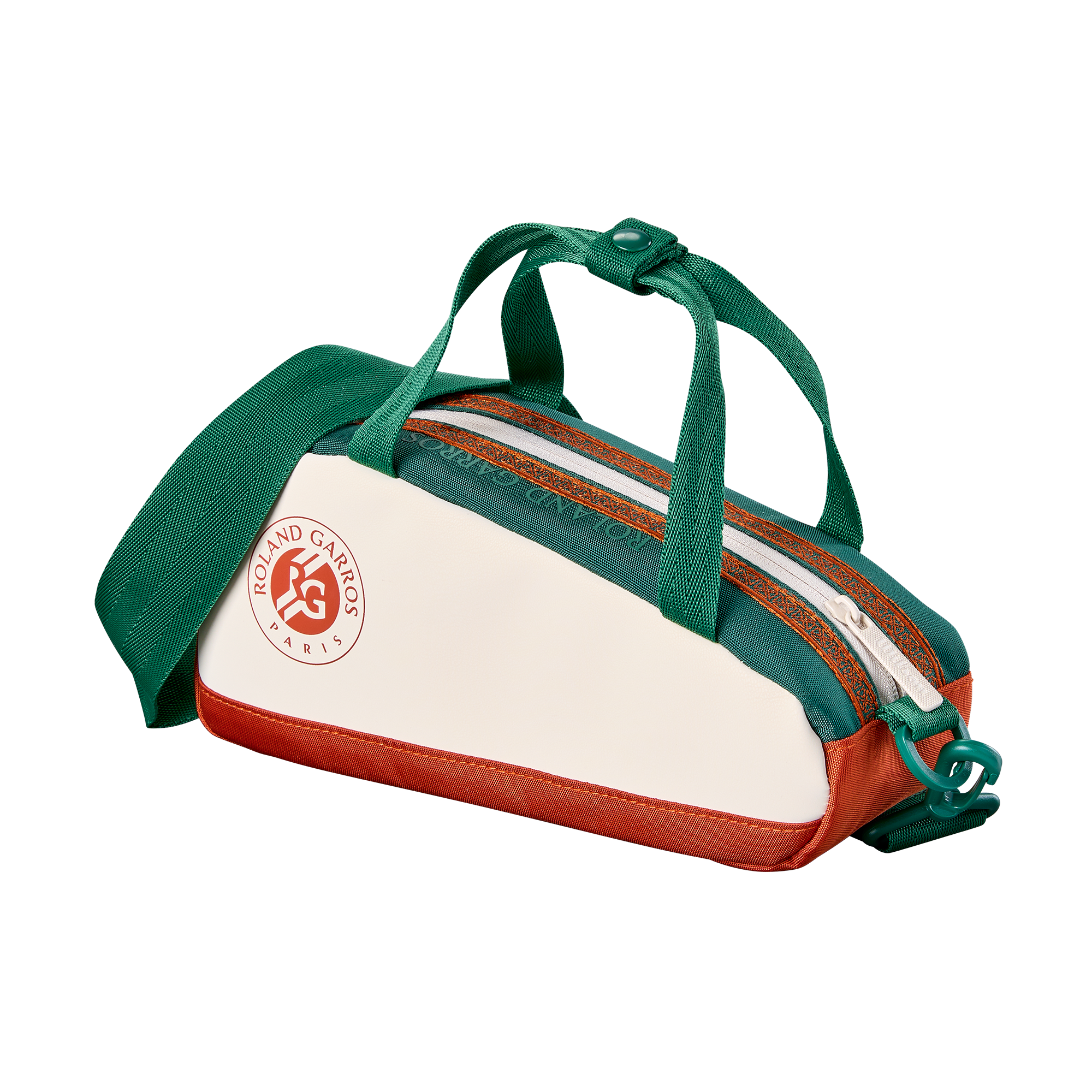 ROLAND GARROS 2026 MINI TENNIS BAG  -  Cream