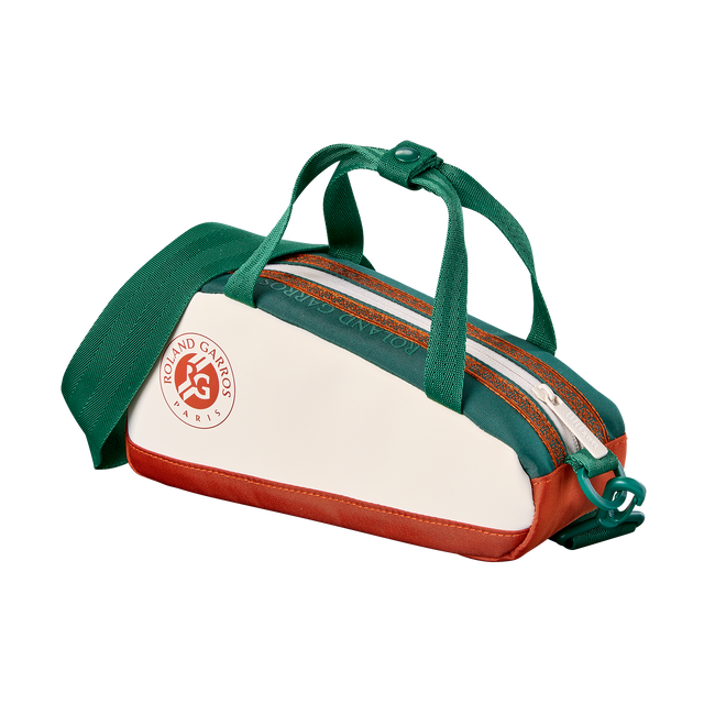 ROLAND GARROS 2026 MINI TENNIS BAG - Cream by Wilson Japan Racquet