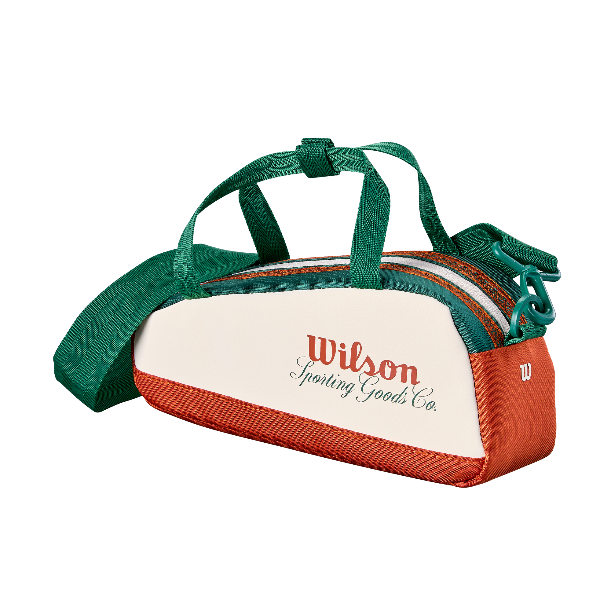 ROLAND GARROS 2026 MINI TENNIS BAG  -  Cream