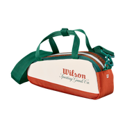 ROLAND GARROS 2026 MINI TENNIS BAG  -  Cream