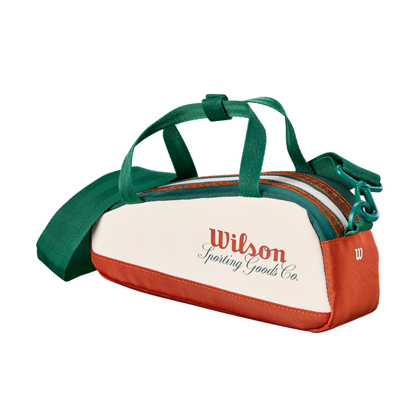 ROLAND GARROS 2026 MINI TENNIS BAG - Cream by Wilson Japan Racquet ROLAND GARROS 2026 MINI TENNIS BAG - Cream by Wilson Japan Racquet