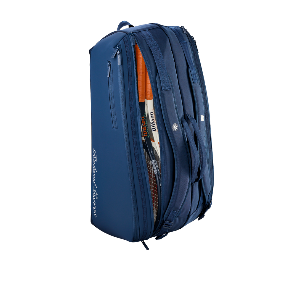 ROLAND GARROS 2026 SESSIONSOIRE 9PK - Navy by Wilson Japan Racquet