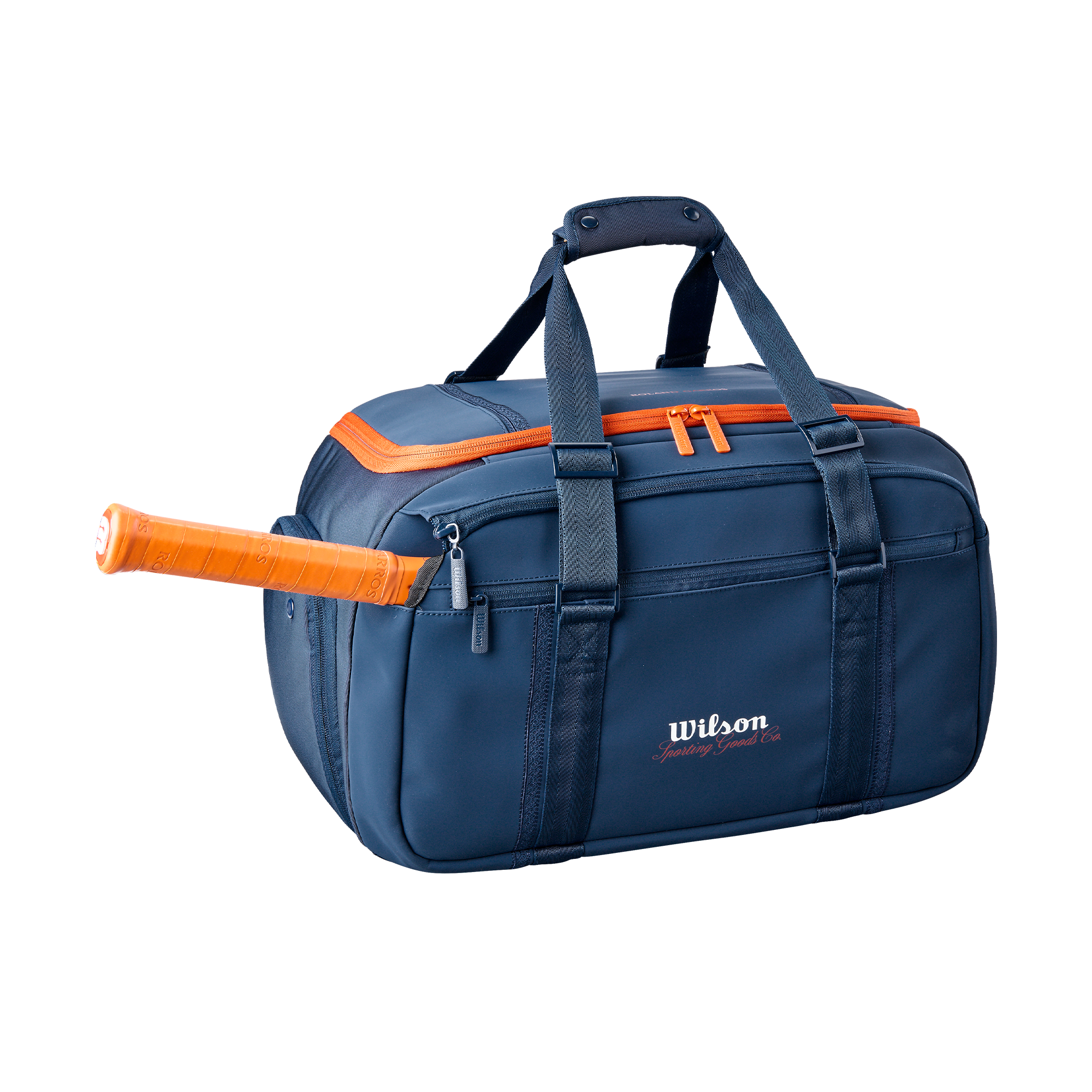 ROLAND GARROS 2026 SESSIONSOIRE DUFFEL N - Navy by Wilson Japan ROLAND GARROS 2026 SESSIONSOIRE DUFFEL N - Navy by Wilson Japan