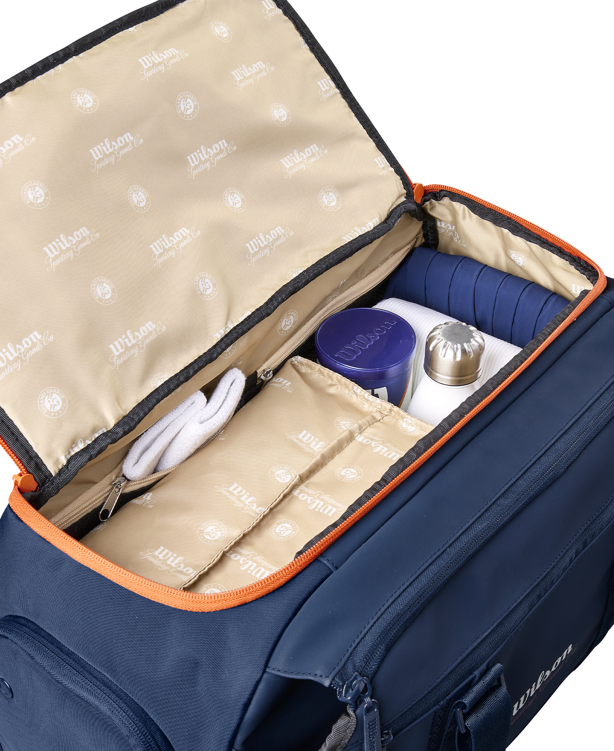 ROLAND GARROS 2026 SESSIONSOIRE DUFFEL N - Navy by Wilson Japan