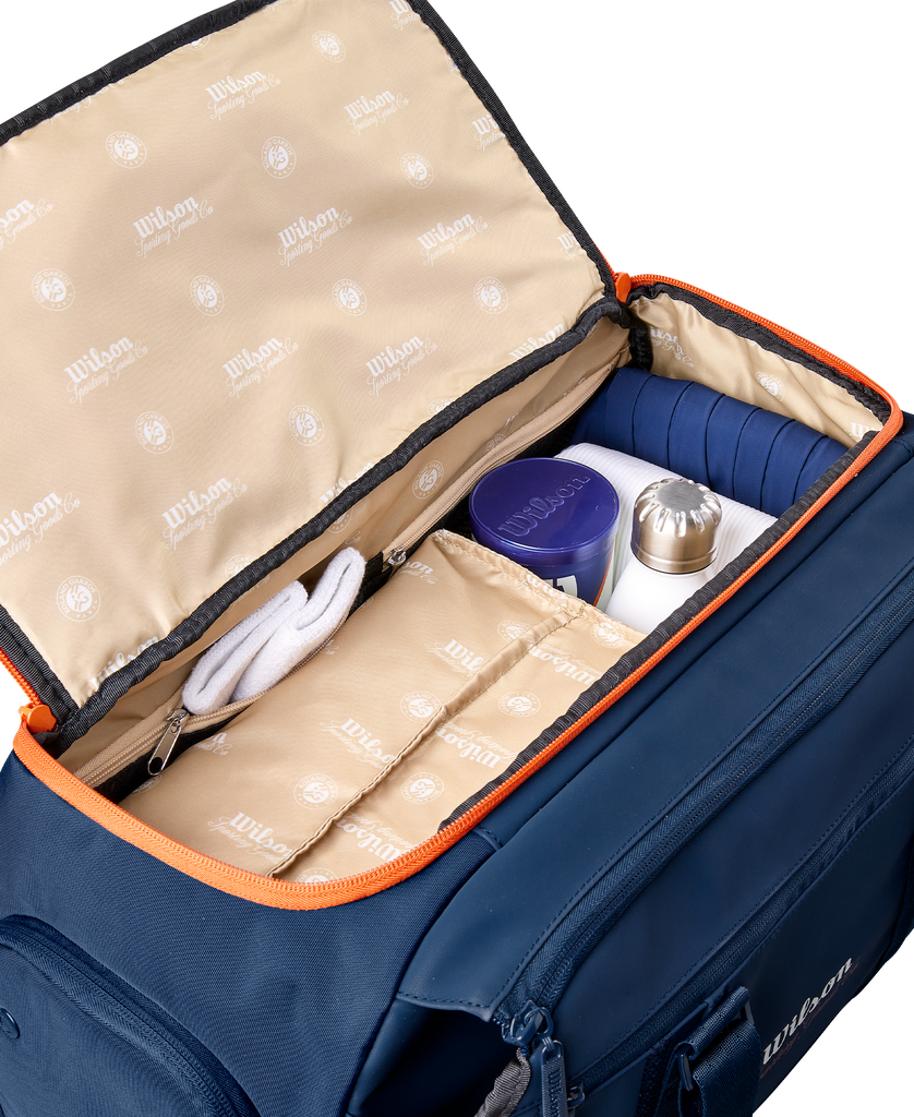 ROLAND GARROS 2026 SESSIONSOIRE DUFFEL N - Navy by Wilson Japan ROLAND GARROS 2026 SESSIONSOIRE DUFFEL N - Navy by Wilson Japan