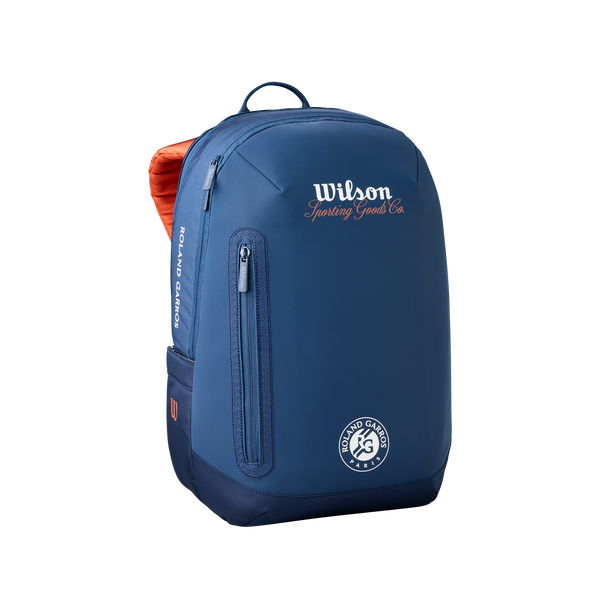 Wilson バドミントンバッグ ネイビー/ピンク Wilson（ウイルソン） TEAM J 6PK NAVY Navy/Pink ラケット6本収納可