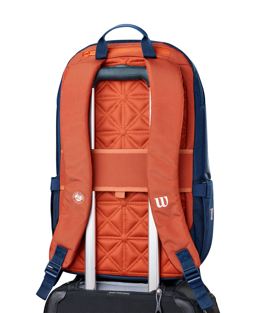 ROLAND GARROS 2026 SESSIONSOIRE BACKPACK - Navy by Wilson Japan