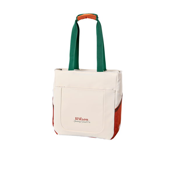 ROLAND GARROS 2026 TENNIS TOTE - Cream by Wilson Japan Racquet
