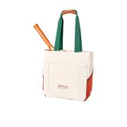 ROLAND GARROS 2026 TENNIS TOTE - Cream by Wilson Japan Racquet
