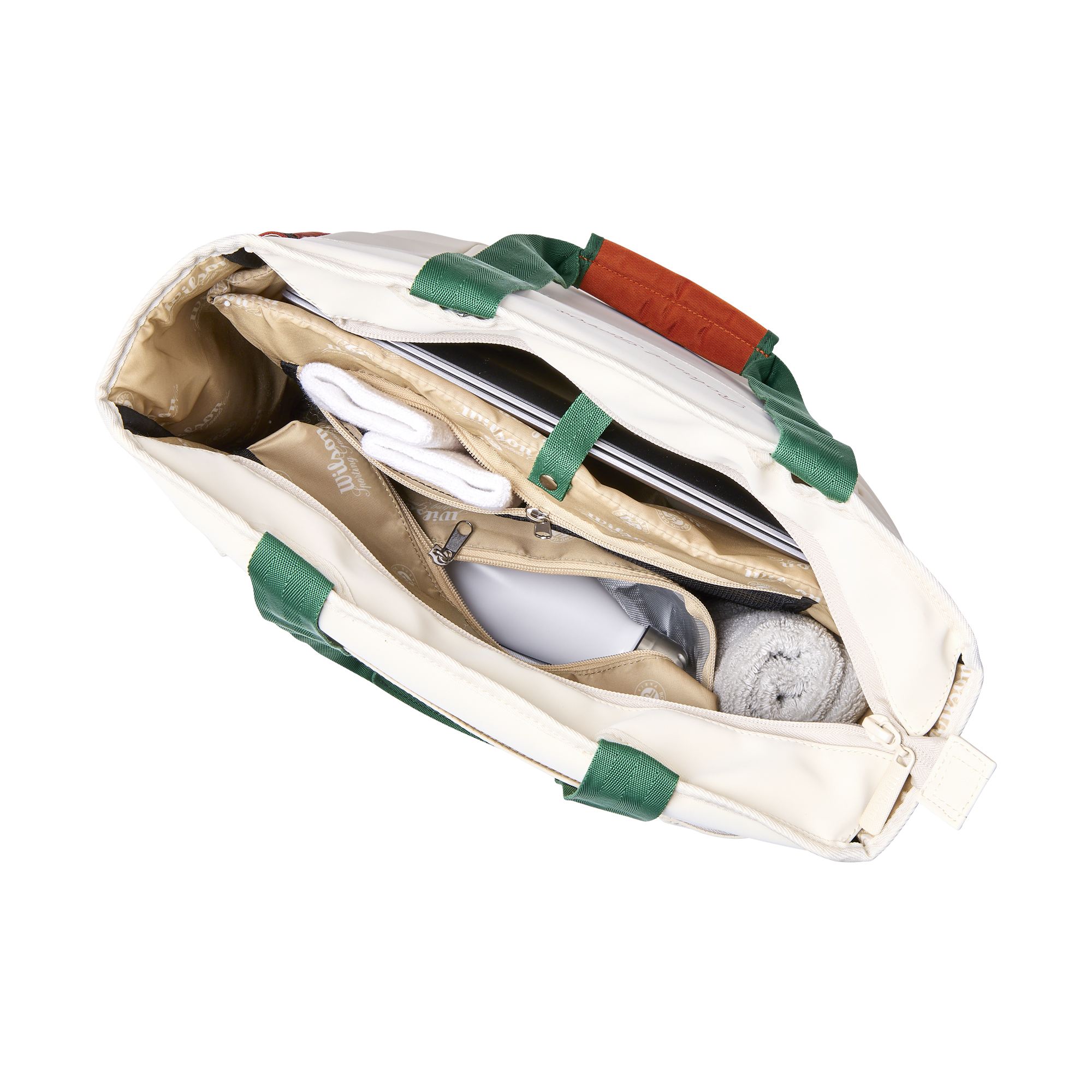 ROLAND GARROS 2026 TENNIS TOTE  -  Cream