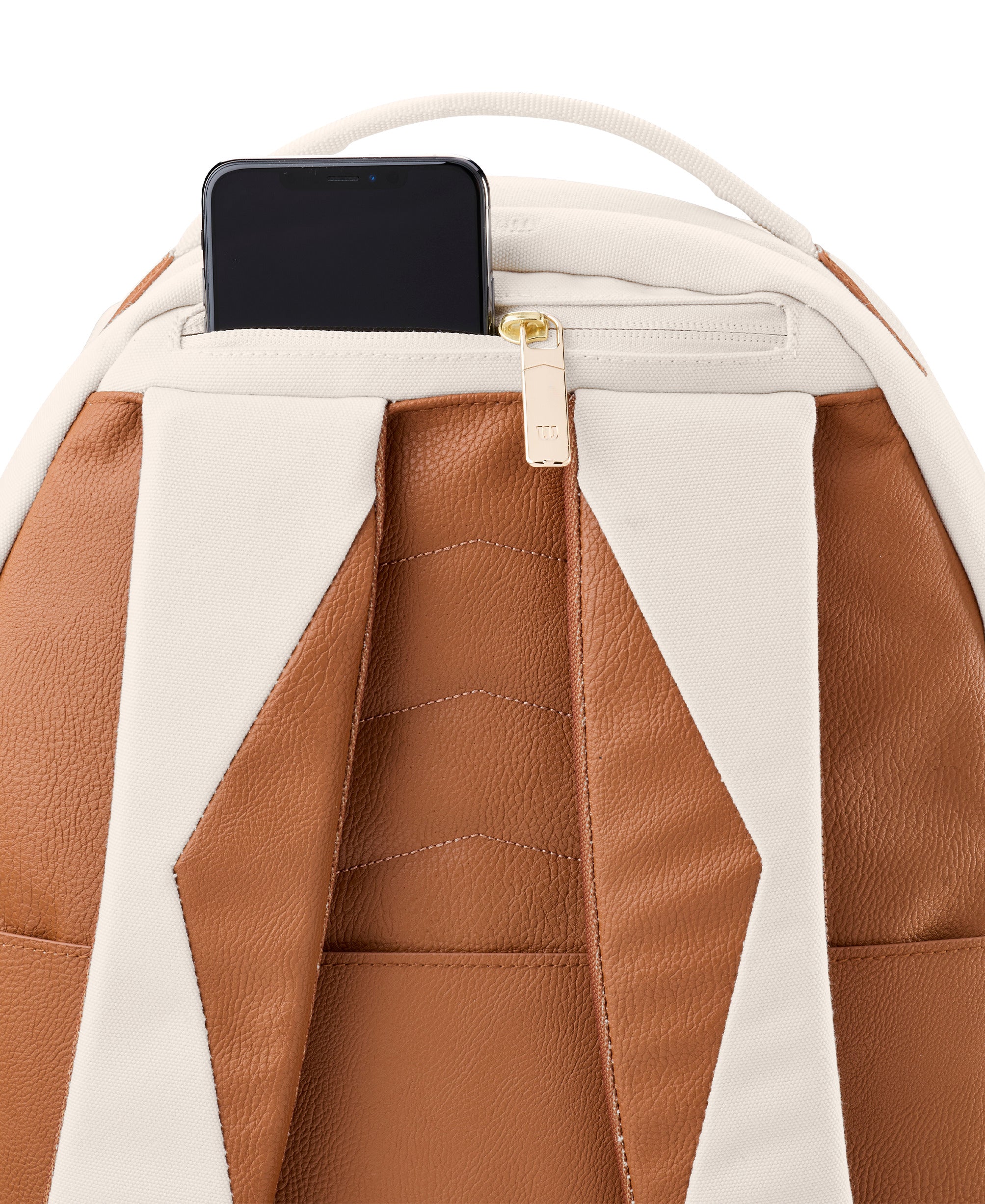 RF LAWN COLLECTION TENNIS BACKPACK - Cream by Wilson Japan Racquet