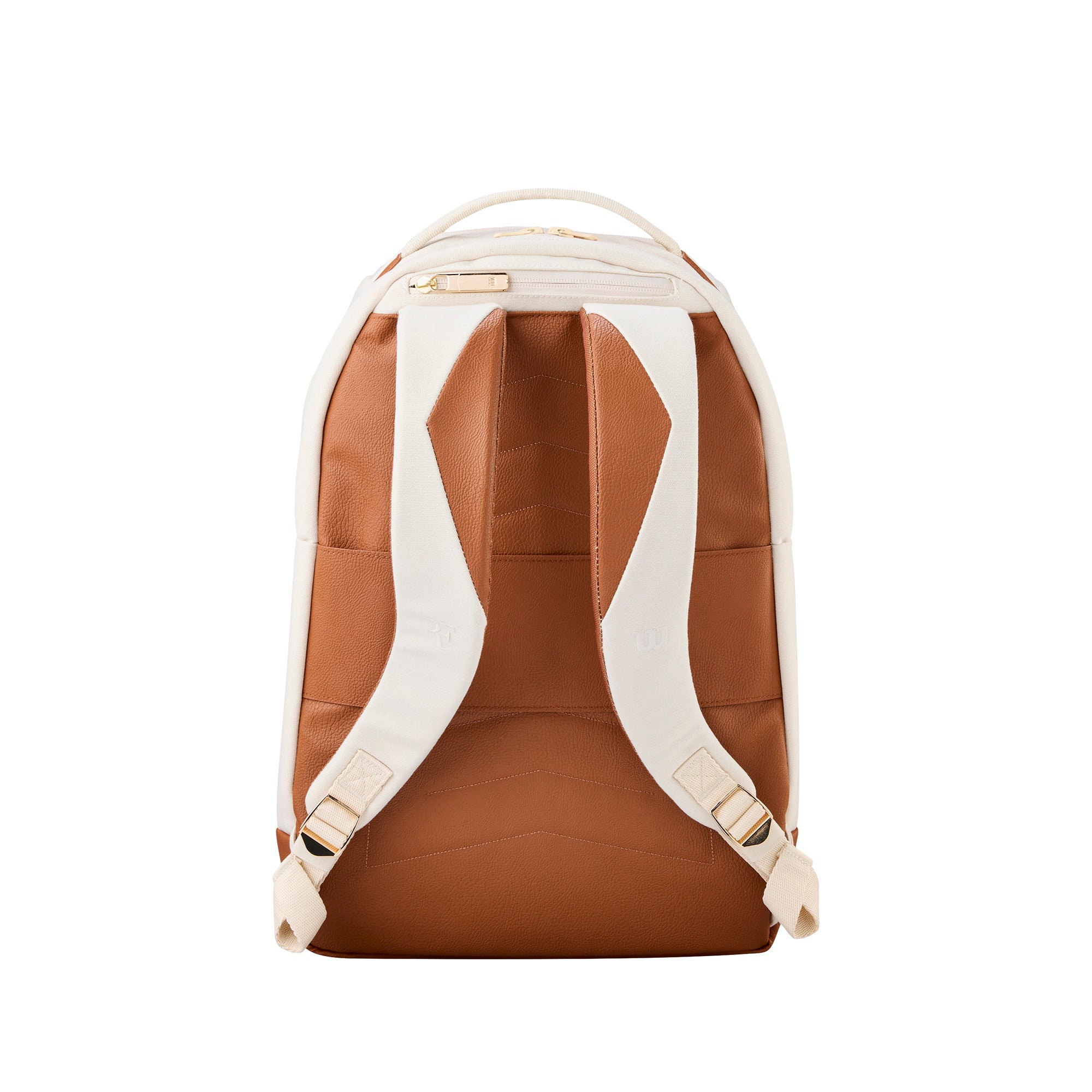 RF LAWN COLLECTION TENNIS BACKPACK - Cream by Wilson Japan Racquet