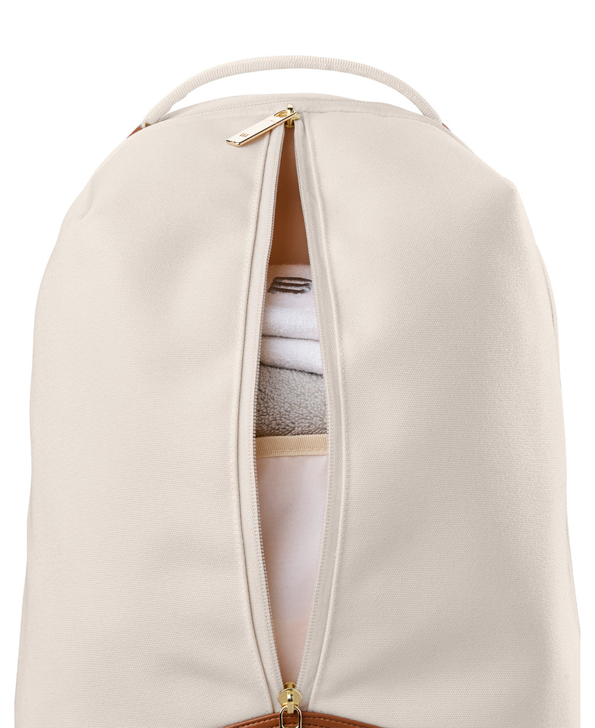 RF LAWN COLLECTION TENNIS BACKPACK - Cream by Wilson Japan Racquet