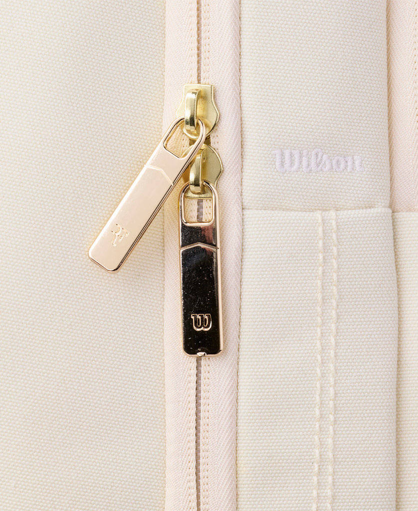 TERRI WEIFENBACH テリ・ワイフェンバックLANA RF LAWN COLLECTION TENNIS BACKPACK - Cream by Wilson Japan Racquet