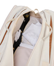 RF LAWN COLLECTION TOURNAMENT RACKET BAG - Cream