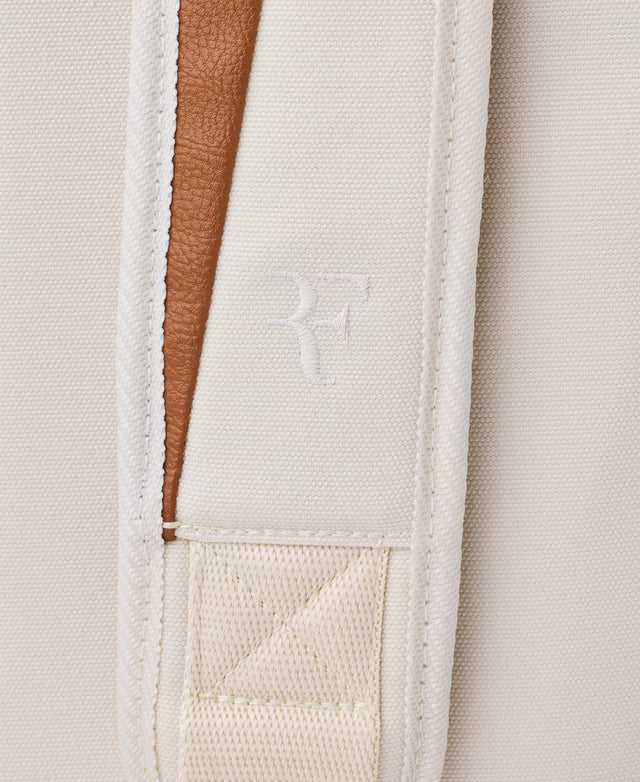 RF LAWN COLLECTION TOURNAMENT RACKET BAG - Cream