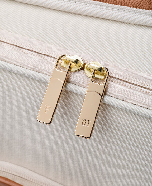 RF LAWN COLLECTION TOURNAMENT RACKET BAG - Cream
