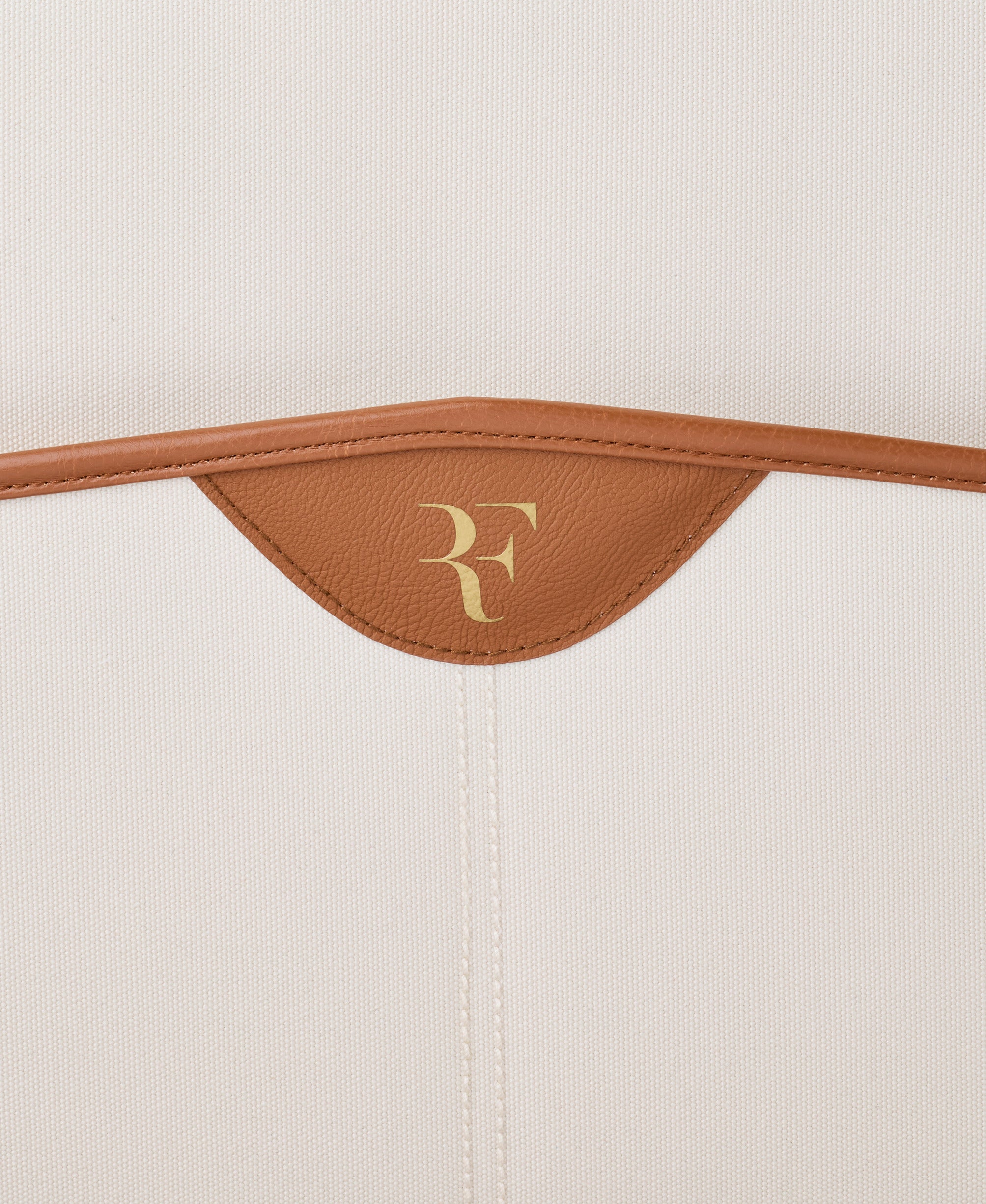 RF LAWN COLLECTION TOURNAMENT RACKET BAG - Cream by Wilson Japan