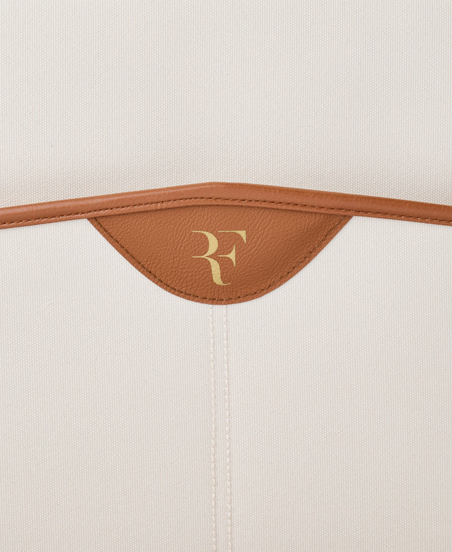 RF LAWN COLLECTION TOURNAMENT RACKET BAG - Cream
