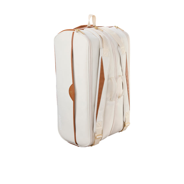 RF LAWN COLLECTION TOURNAMENT RACKET BAG - Cream