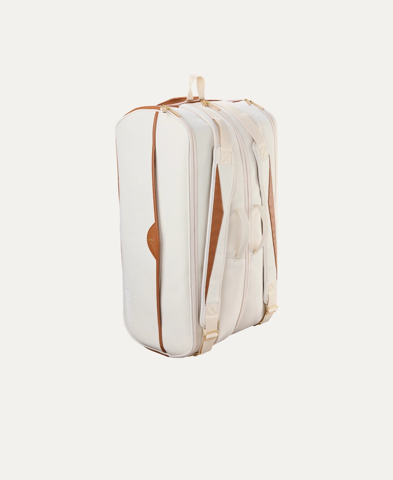 RF LAWN COLLECTION TOURNAMENT RACKET BAG - Cream