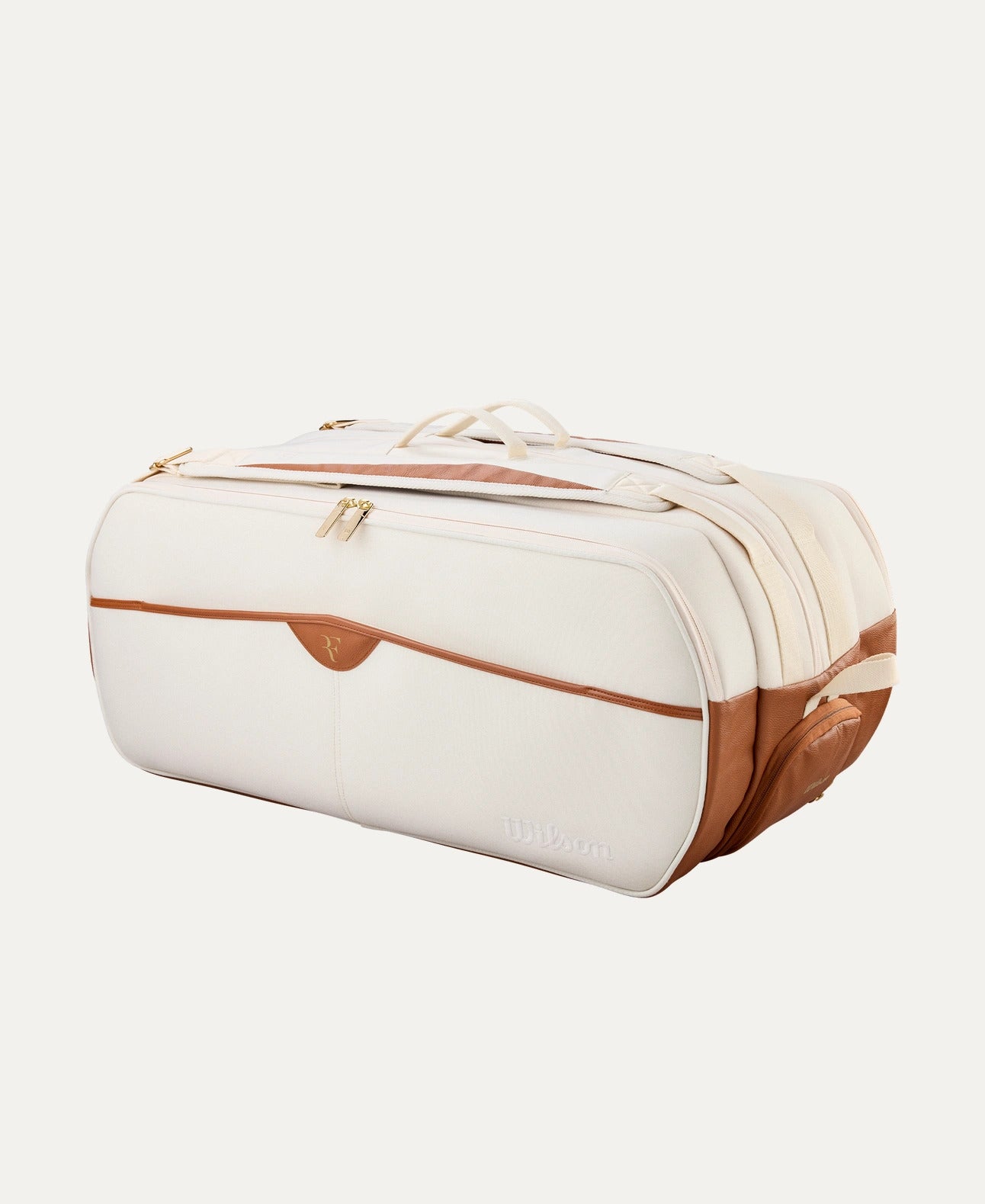 RF LAWN COLLECTION TOURNAMENT RACKET BAG - Cream