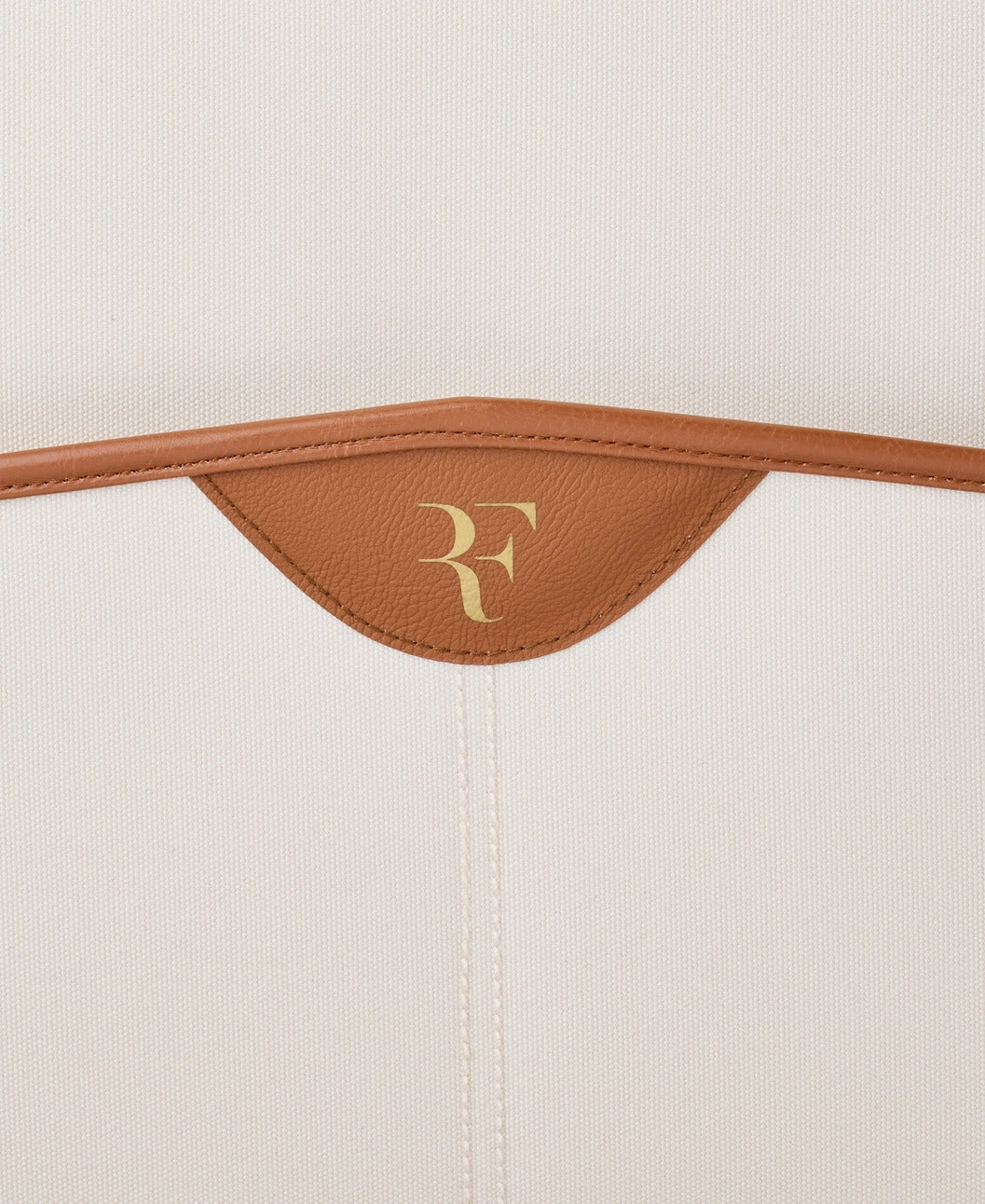 RF LAWN COLLECTION TOURNAMENT RACKET BAG - Cream
