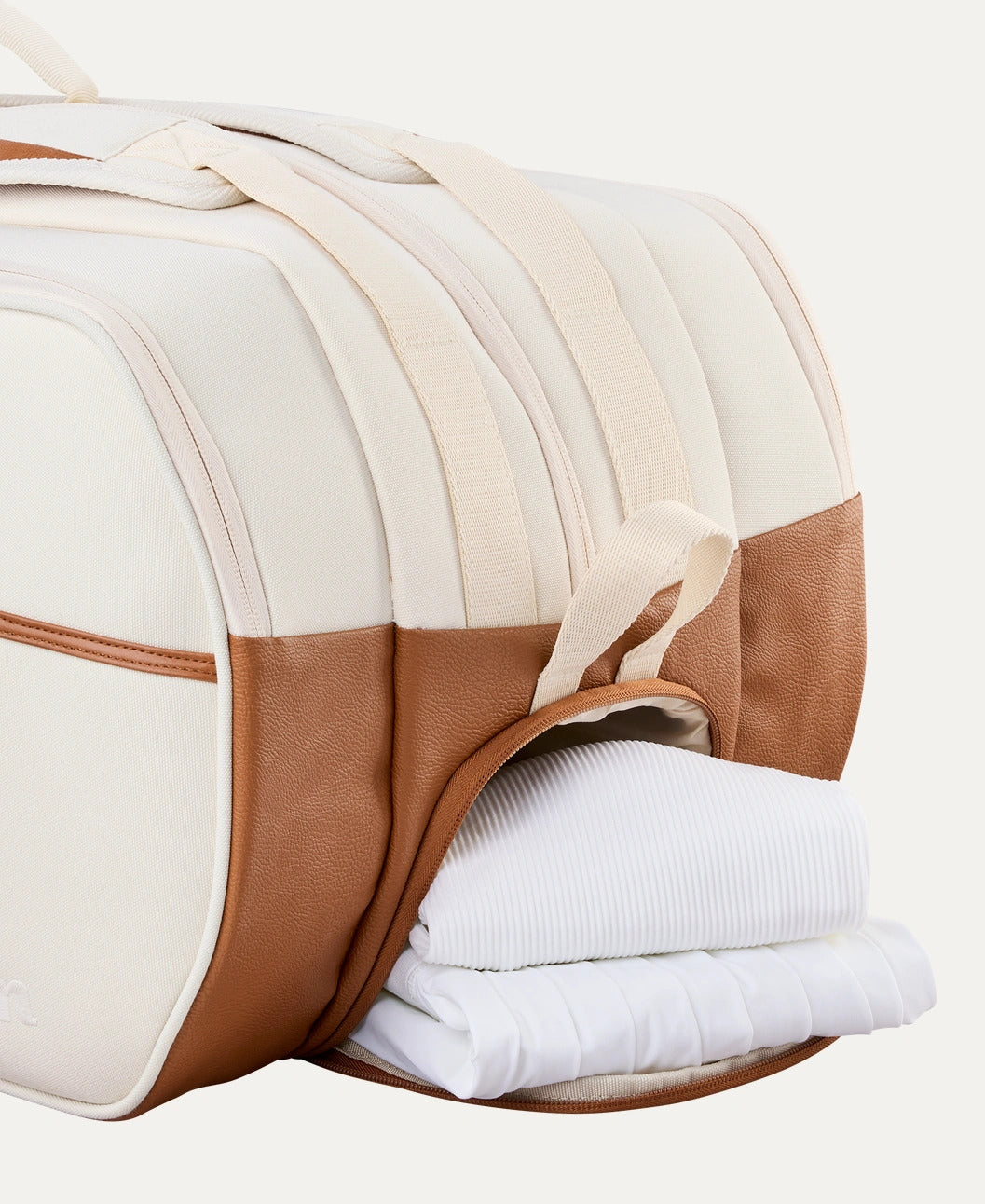 RF LAWN COLLECTION TOURNAMENT RACKET BAG - Cream