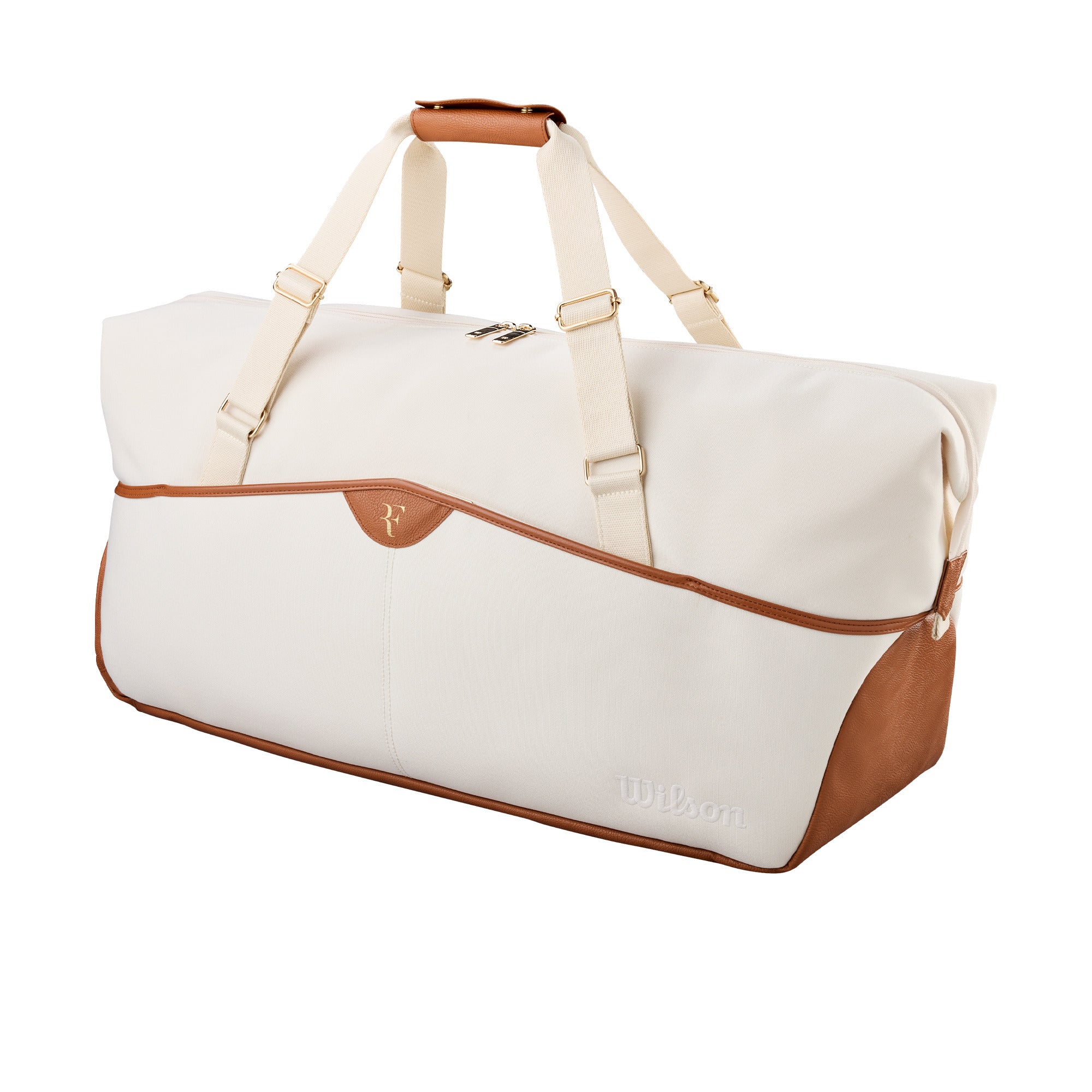 【Cody】MARK & LONA ダッフルバック　白 RF LAWN COLLECTION PRACTICE DUFFEL BAG - Cream by Wilson Japan